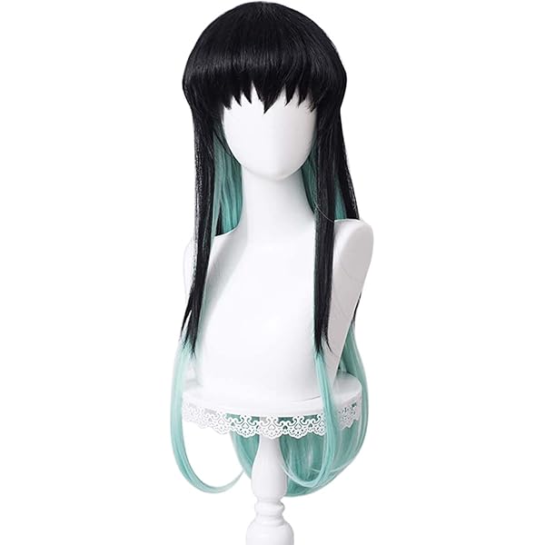 Amazon.co.jp: 鬼滅の刃 時透無一郎 風 ウィッグ キャラウィッグ